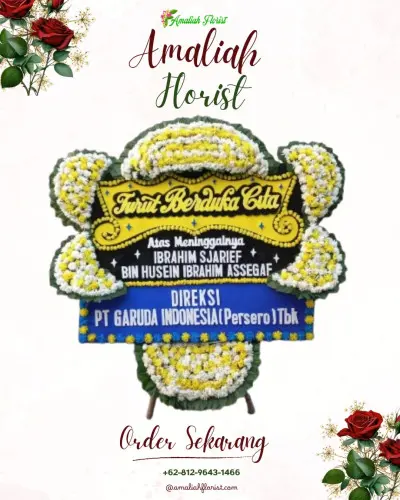 Papan Bunga Duka di Madugondo